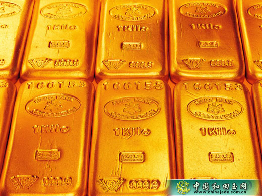 中国黄金价格上涨至每克153元 投资消费两兴旺