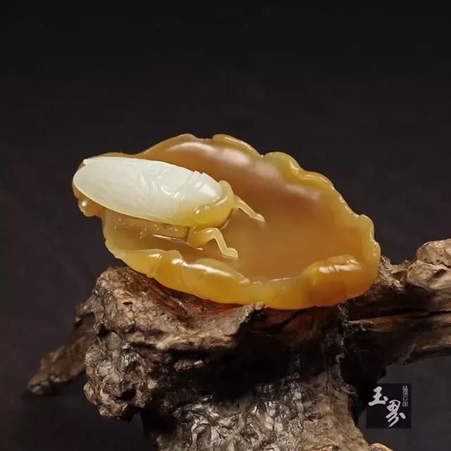 甜如蜜的和田玉，别有一番风味