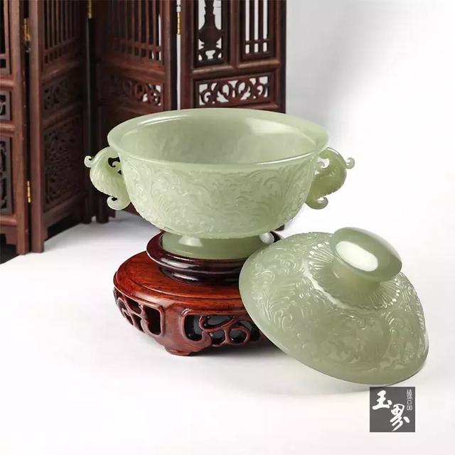 静茗清趣——和田玉茶具