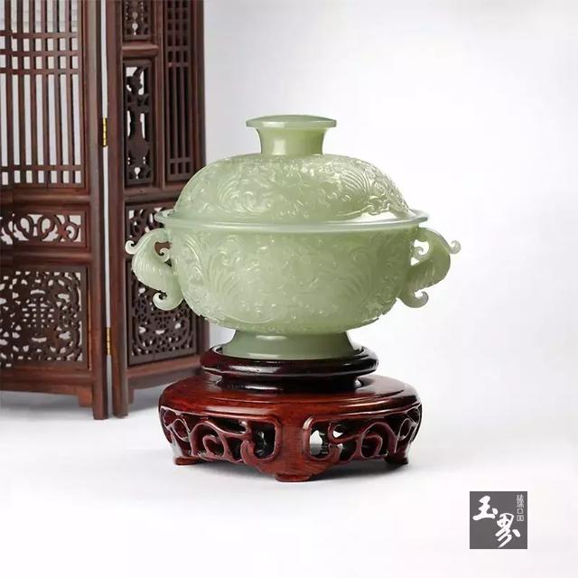 静茗清趣——和田玉茶具